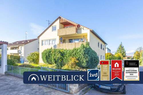 Titelbild - WEITBLICK: Dreifamilienhaus in Bestlage!