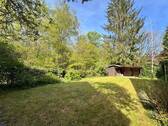 Garten mit Waldzugang - 