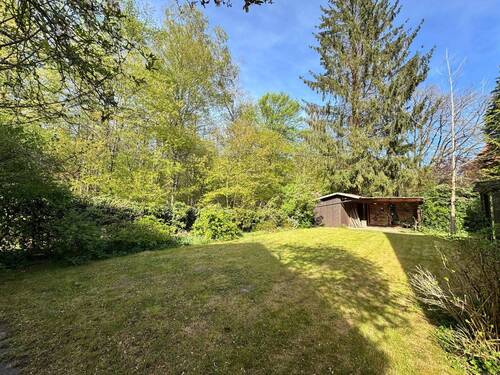 Garten mit Waldzugang - 