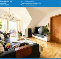 2-ZI.-DACHGESCHOSSWOHNUNG MIT BALKON IN DILLINGEN A. D. DONAU - Dillingen a.d.Donau