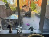 Garten mit Terrasse - Reihenmittelhaus mit 105,00 m² in Neuss zum Kaufen
