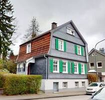 Freistehendes Einfamilienhaus Terrasse u. Garten - Wuppertal