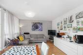 Wohnzimmer - Etagenwohnung mit 68,00 m² in Berlin zum Kaufen