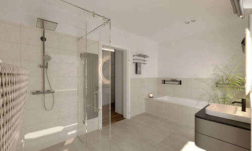 Haus 2 - OG Bad - 