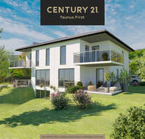 Neubau-DHH in ruhiger, sonniger Lage, 6 Zimmer, 174 m² Wohnfläche, Königstein-Schneidhain - Königstein im Taunus / Schneidhain
