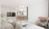 Haus 2 - Wohnzimmer Essen Küche - 