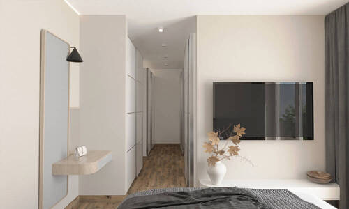 Haus 2 Schlafzimmer - 