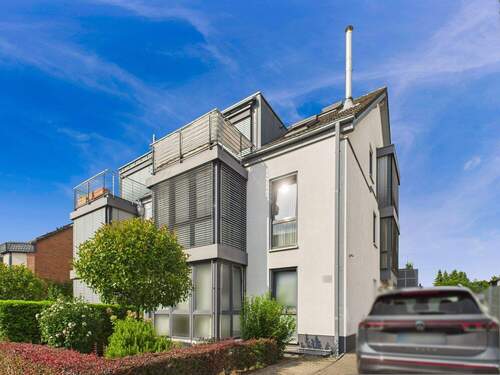 Straßenansicht - 3 Zimmer Etagenwohnung zum Kaufen in Hürth