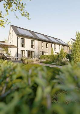 Ext_RH_Mainz_128_Novo_4WE_GardenView_EH_rechts - Traumhaus gesucht? Gefunden! Diese Neubaureihenhäuser in Forchheim