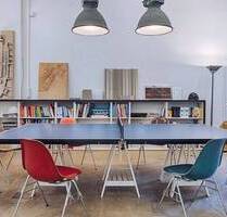 Offene Arbeitsplätze in kreativer Bürogemeinschaft - flexibel und voll ausgestattet - Hamburg Winterhude