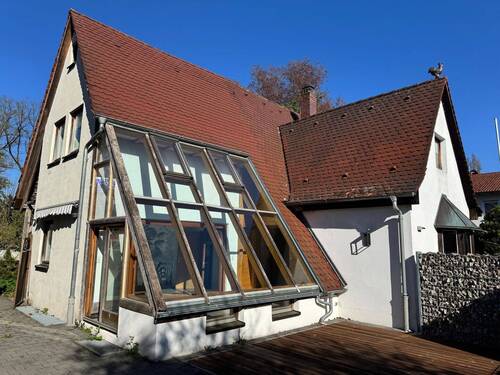 Wintergarten - 6 Zimmer Einfamilienhaus zum Kaufen in Rückersdorf