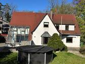 Haus Frontansicht - 6 Zimmer Einfamilienhaus in Rückersdorf
