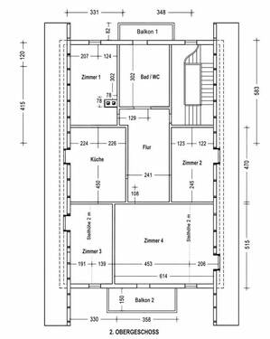 Wohnungsplan - 