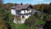Hausansicht - 4 Zimmer Mansardenwohnung in Starnberg mit exkl. Seeblick