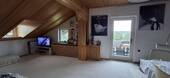 Wohnzimmer - Etagenwohnung mit 110,00 m&sup2; in Starnberg zur Miete