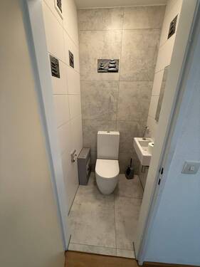 Blick ins WC - 