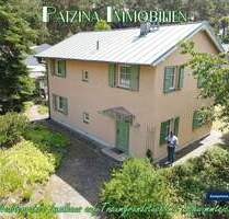 Mediterranes Landhaus auf Traumgrundstück mit Schwimmteich in Beelitz