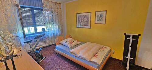 Wohung UG rechts - Schlafzimmer - 