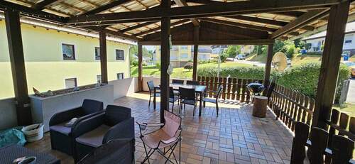 Wohnung OG rechts - Terrasse - 