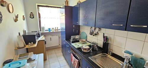 Wohung UG links - Küche - 