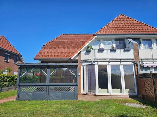  Rückansicht.jpg - 3 Zimmer Terrassenwohnung zur Miete in Hohenwestedt