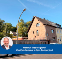 Charmantes Zweifamilienhaus mit viel Wohlfühlpotenzial - Köln Bocklemünd/Mengenich Charmantes Zweifamilienhaus mit viel Wohlfühlpotenzial - Köln Bocklemünd/Mengenich