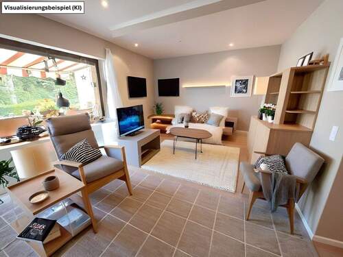 Wohnraum Obergeschoss KI - 