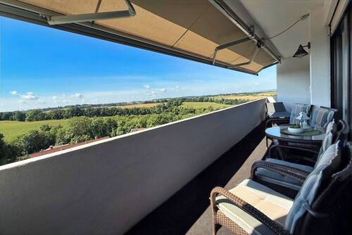 Balkonausblick - 3 Zimmer Etagenwohnung zum Kaufen in Landau