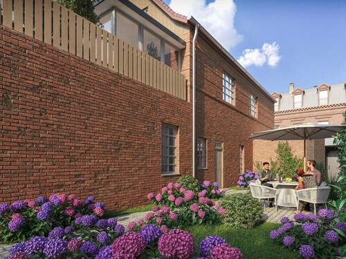 Innenhof (Visualisierung) - 