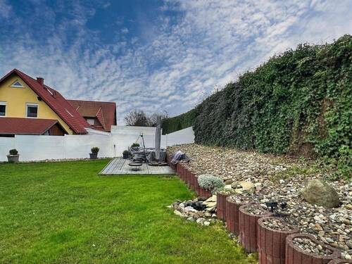 Garten 3 mit Grillplatz - Einfamilienhaus mit 130,00 m&sup2; in Springe zum Kaufen