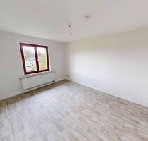 Mit Blick ins Grüne gelegene 2-Raum-Wohnung und Tageslichtbad - Chemnitz Gablenz