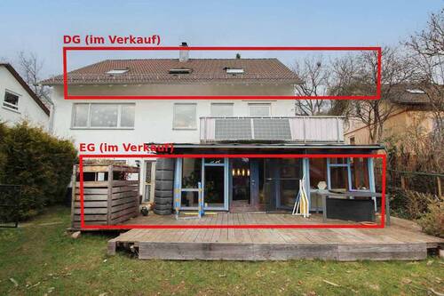 Außenansicht - 6 Zimmer Etagenwohnung zum Kaufen in Uhingen