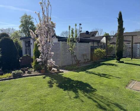 angelegter Garten - 