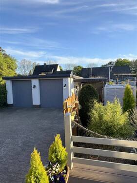 Doppelgarage, extra hoch! - 
