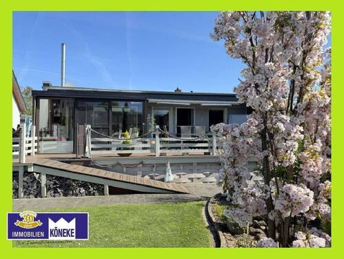 Rückansicht - Weyhe-Leeste -Top gepflegt - Bungalow in bevorzugter Lage