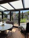 Wintergarten, Blick in den Garten - Bungalow mit 133,00 m&sup2; in Weyhe zum Kaufen