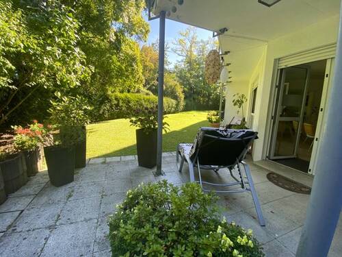 Terrasse_(4) - Provisionsfrei: Attraktive 3-Zimmer-Gartenwohnung in Bad Vilbel (Heilsberg)
