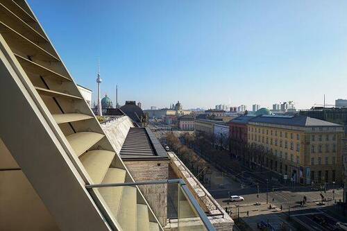 Ausblick zum Fernsehturm - Modernes Wohnambiente - Hochwertige Designwohnung im Herzen der Hauptstadt