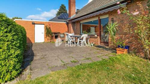Terrasse 1 - Einfamilienhaus mit 137,00 m² in Lauenau zum Kaufen