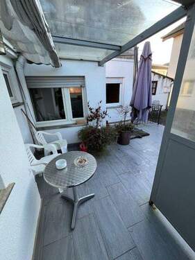 Terrasse - 3 Zimmer Einfamilienhaus zum Kaufen in Düren