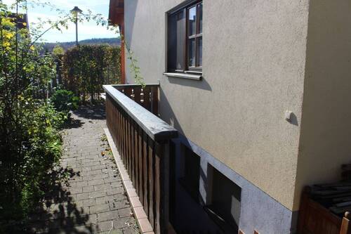 Praktisch: Kelleraußenzugang - 