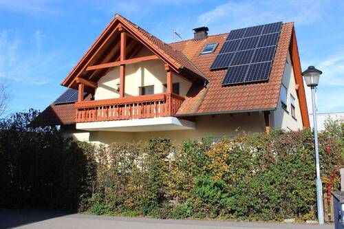 Südseite Wohnhaus - 6 Zimmer Einfamilienhaus in Thalmässing