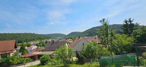 Außenansicht 1 - Hier lässt es sich wunderbar leben - Baugrundstück mit Aussicht in herrlicher Lage von Schmidmühlen