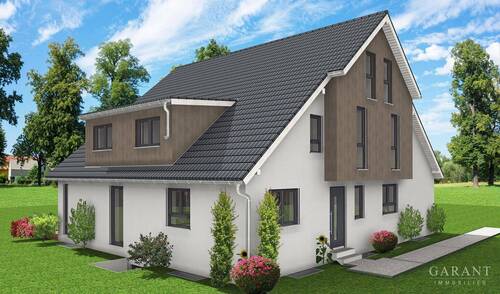 Eingang - 5 Zimmer Doppelhaushälfte zum Kaufen in Filderstadt