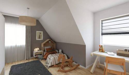 Ein Kinderzimmer zum wohlfühlen - Haus inklusive Grundstück mit S-Bahn-Anschluss