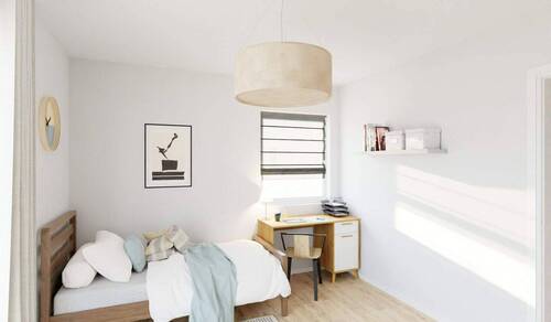 Komfortables Gästezimmer im neuen Zuhause - Einfamilienhaus mit 134,30 m² in Machern zum Kaufen