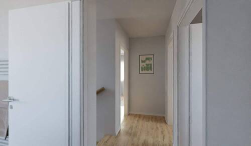 Flur im Obergeschoss - 