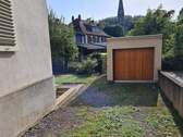 Garage neben dem Haus - 