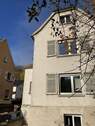 Blick in Richtung Strasse - 