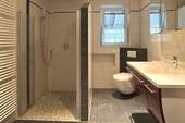 Duschbad im EG - 